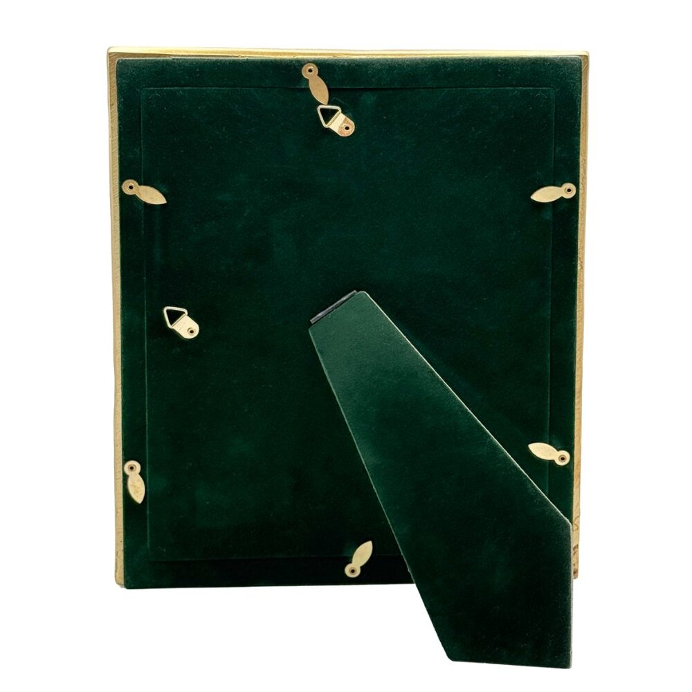 8x10 Gold Rope Picture Frame - Picture 3 of 4